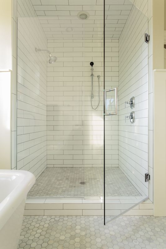 Stylish Tile Shower