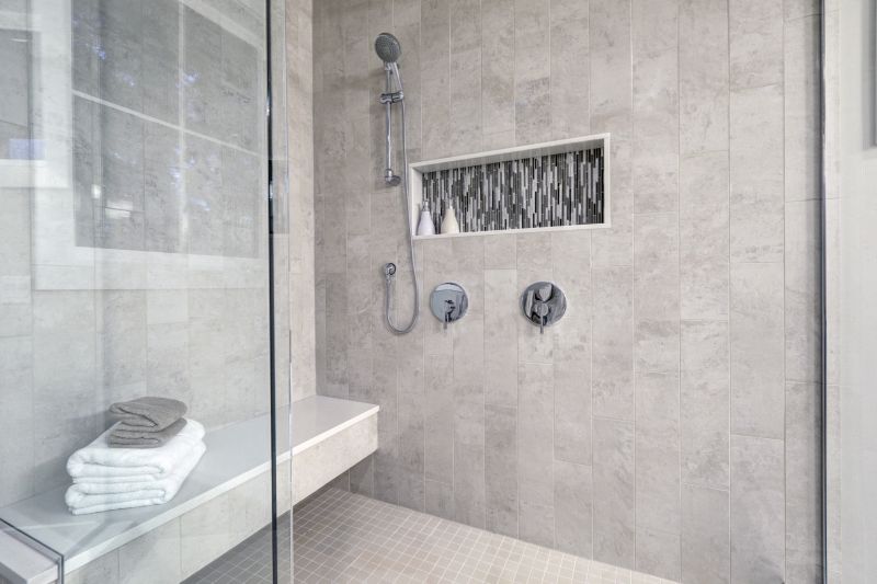 Luxurious Shower with Multi-Function Head