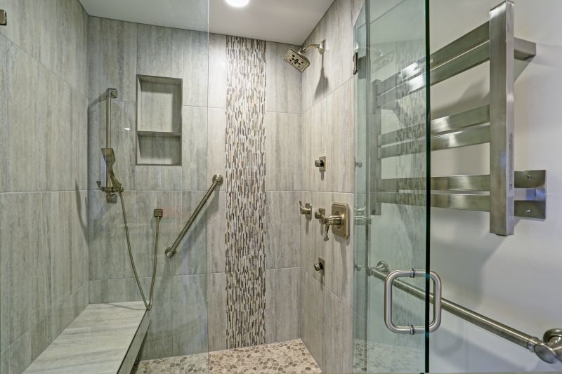 Elegant Tile Shower Design